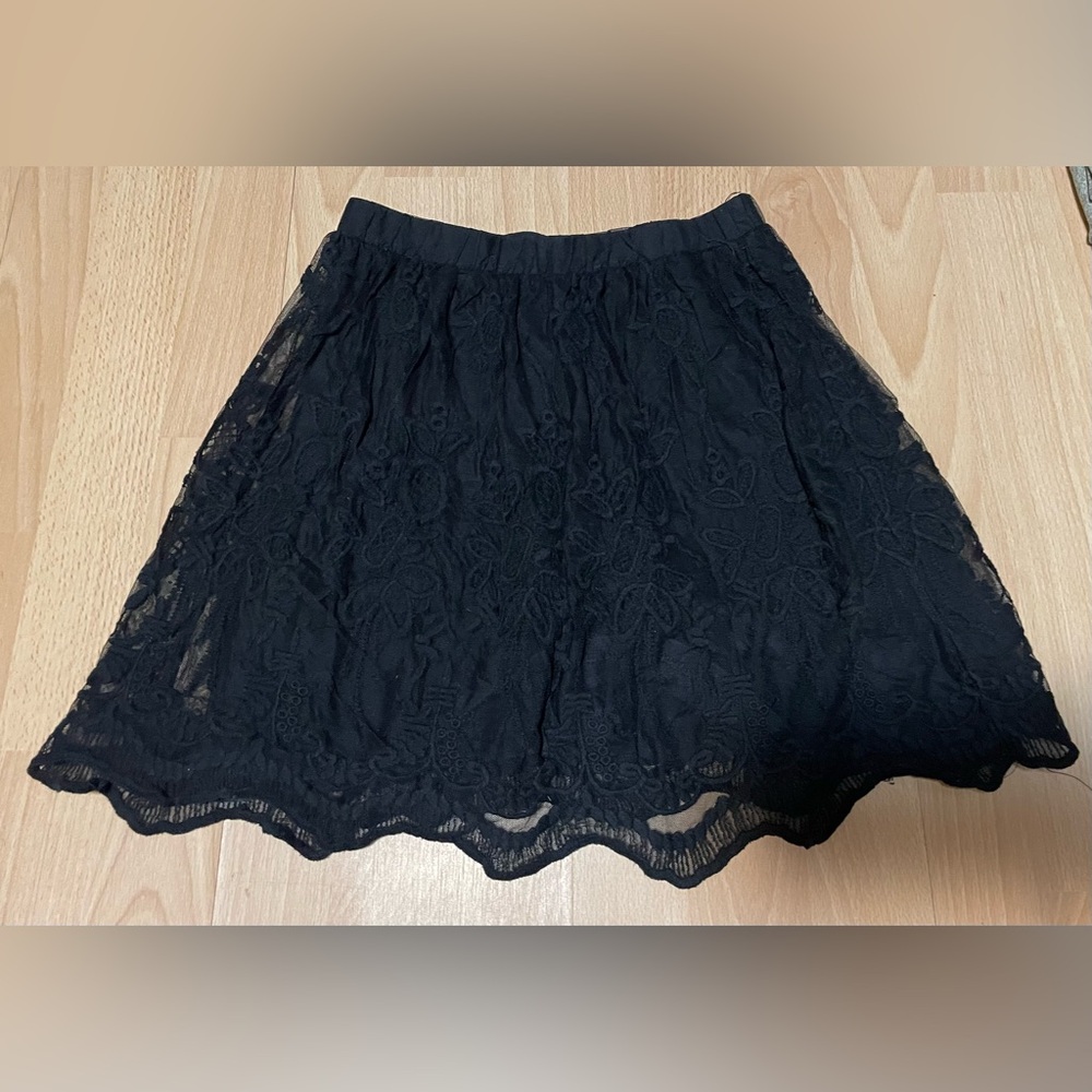 Lace Skirt